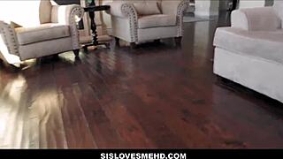 Sislovesmehd Petite 18+ Virgin Latina Stepsis Orgasms on Stepbro's Big Cock POV Madison Wilde Jay Romero