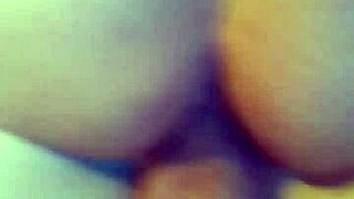 monique bounces wildly on josh mccurdys monster cock!