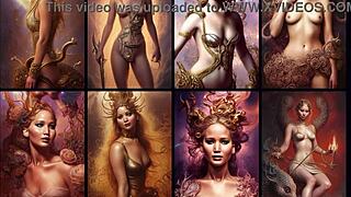 jennifer lawrence goddess worship