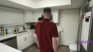 Stepmom's weird and ready for hardcore anal cheating now!