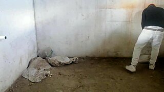 me follo al ingeniero sexi de mi esposo en la cama con su polla grande