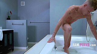 hey stroke to stepmom addyson james soaking panties surprise