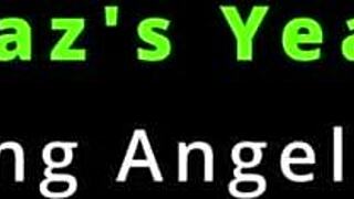 Infirmière Angel Ramirez doigte le cul du patient en examen humiliant !