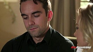 Bratty college slut pounded hard by teacher's monster cock