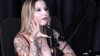 Sheer Red Lingerie Hides Brazilian Milf's Dirty Casting Secrets