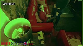 I-i spied on my hot teacher... n-now she's fucking me in nylons!