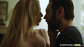 petite blonde stepsis spends lots of time with her stepbro lately