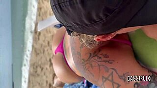 Bunny Grinds Wet Pussy On Black Monster Cock Till Hot Cum Fills Her Up Complete Cassiflix!