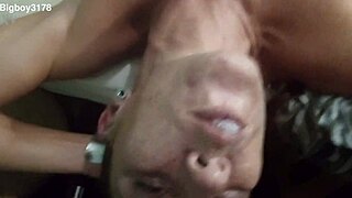 krizia tzunami deepthroats then gets her ass fucked hard