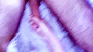 Cumshot compilation starts slow ends rough on peanut butter oral creampies