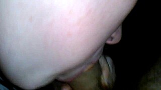 wanna see this teen suck cock?