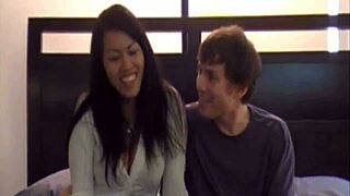 jade's tight pussy stretched by younger guy's cock