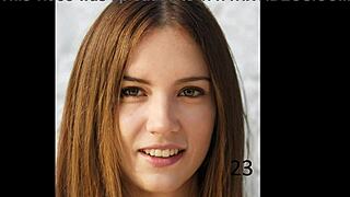 oh man, mistress kittiwips hogties her hubby for french joi footjob humping!