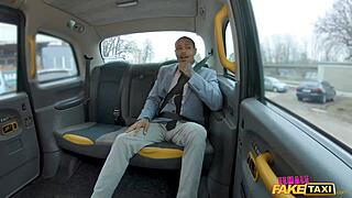 Busty Ebony Taxi Driver Pounds Passenger Huge Ass Quickie