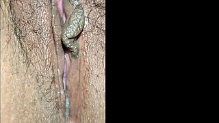 She always milks my cock dry with her juicy pussy