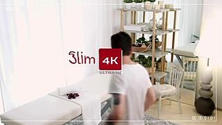 Blonde Teen's Massage Ends In Pussy Pounding?