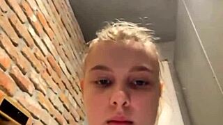 i tried double anal penetration first time outdoors with huge cocks