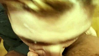 Homemade Milf Deepthroats Monster Cocks to Explosive Cumshots!