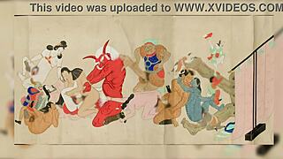 Shunga Erotic Hentai Compilation Best Scenes