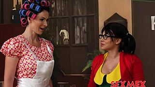 sexmex threesome chiquilina mrs stretchy nicole zurich mica spengler