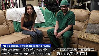 petite aria nicole spreads moaning for ultrasound creampie pov closeup