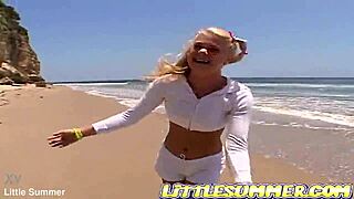 ever wonder about little summer's hottest teen pussy compilation?