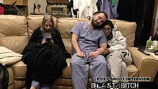 Jasmine Rose's Hairy Bush Blasted With Cum In Hospital Nurse POV
