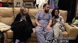 Jasmine Rose's Hairy Bush Blasted With Cum In Hospital Nurse POV