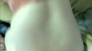 mtf asian redhead lexa sucks wolfdaddy's dick deep before bareback anal creampie ride