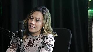 Sheer Red Lingerie Hides Brazilian Milf's Dirty Casting Secrets