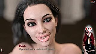 Huge Tits Milf Lactates And Squirts In BDSM Breastfeeding Cumshot Game