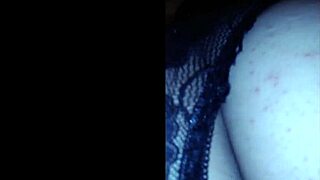 Groping Latina Niece Ass Ends In Cumshot Orgasm