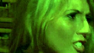 hardcore blonde bound spanked deepthroat cum facial garage