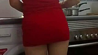 omg, i catch my sexy mother-in-law in the kitchen and fuck her tight pussy hard!!