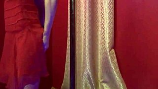 busty blonde mounts tight ass on fat dick at bar