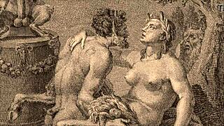 Vintage Antique Retro Erotic Bent Over Doggystyle Illustrations Collection