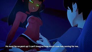 Meru Succubus Teases with Big Ass and Tits Compilation