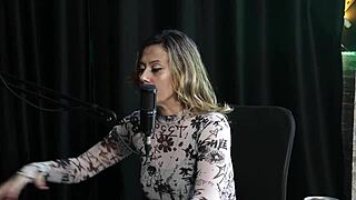 Sheer Red Lingerie Hides Brazilian Milf's Dirty Casting Secrets