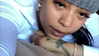 sexy snowboarder bends over for bbc pounding in pov