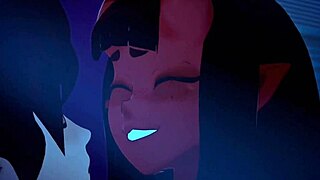 Meru Succubus Teases with Big Ass and Tits Compilation