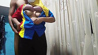 ngentot gadis hijab indomaret pegawai ini big tits hairy pussy bent over doggystyle costumes