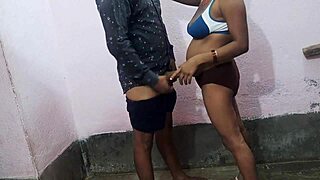 Young college coed with braces caught sucking boss's huge cock in dorm gets creampied.