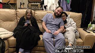 Jasmine Rose's Hairy Bush Blasted With Cum In Hospital Nurse POV