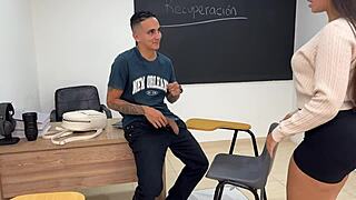 Best Friend Daniela Andrea Teaches Dani Clark Classroom Fucking