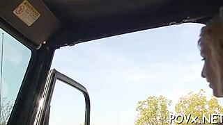 short teen 18+ slut sucks cock in contest?