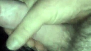 Friend Watches Intense Jerk Off Cum Blast