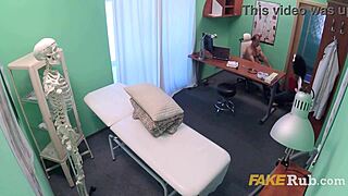 no one has to know, ebony hispanic maid whispers seducing stressed doctor patient