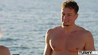 Dolly Dyson's Redhead DP Orgasm Tease?