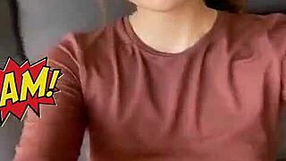 Venezolana Sexy Masturbates Her Latina Prostitute Pussy