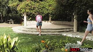 Bullied Latina Gizelle Blanco Fucks Popular Teen Freya Parker